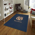 FC Barcelona Rug, FC Barcelona Rug: Football Team Area Carpet