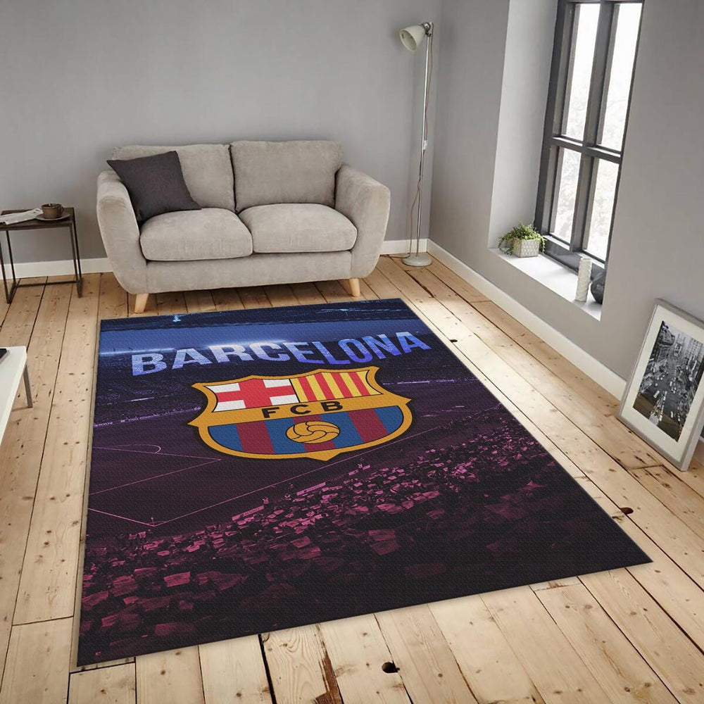 FC Barcelona Rug FC Barcelona Rug: Personalized Football Team