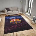 FC Barcelona Rug FC Barcelona Rug: Personalized Football Team