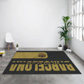 FC Barcelona Rug, FC Barcelona Rug: Football Team Area Carpet