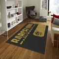 FC Barcelona Rug, FC Barcelona Rug: Football Team Area Carpet