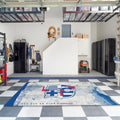 FC Barcelona Rug, FC Barcelona Rug: Football Team Crest