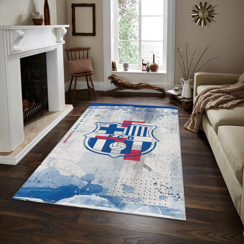 FC Barcelona Rug, FC Barcelona Rug: Football Team Crest
