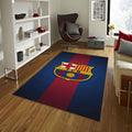 FC Barcelona Rug FC Barcelona Rug: Personalized Football Team