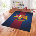 FC Barcelona Rug FC Barcelona Rug: Personalized Football Team