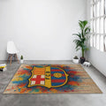 FC Barcelona Rug, FC Barcelona Rug: Football Team Crest