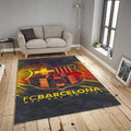 FC Barcelona Rug, FC Barcelona Rug: Football Team Carpet