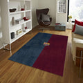 FC Barcelona Rug, FC Barcelona Rug: Football Team Area Carpet