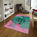 FC Barcelona Rug FC Barcelona Rug: Personalized Football Team