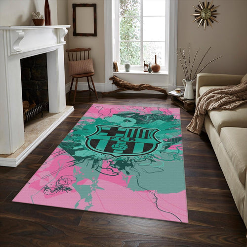 FC Barcelona Rug FC Barcelona Rug: Personalized Football Team