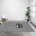 FC Barcelona Rug, FC Barcelona Rug: Football Team Area Carpet