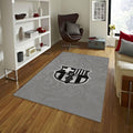 FC Barcelona Rug, FC Barcelona Rug: Football Team Area Carpet