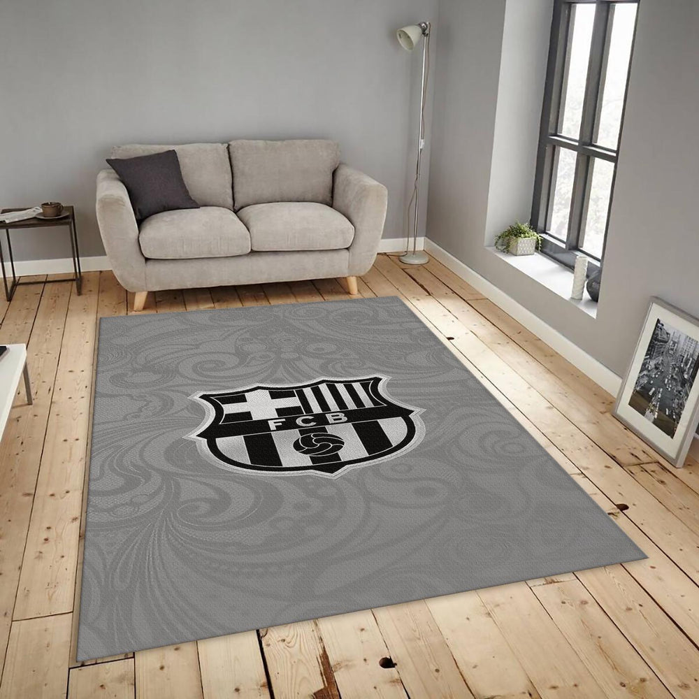 FC Barcelona Rug, FC Barcelona Rug: Football Team Area Carpet