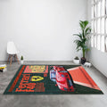 Ferrari F1 Rug, Ferrari F40 Area Rug: Car Enthusiast Gift