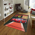 Ferrari F1 Rug, Ferrari F40 Area Rug: Car Enthusiast Gift