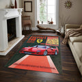Ferrari F1 Rug, Ferrari F40 Area Rug: Car Enthusiast Gift
