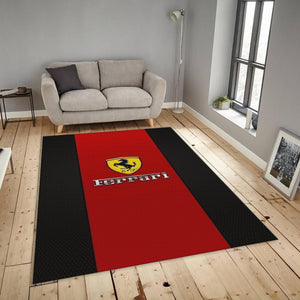 Ferrari F1 Rug Ferrari Garage Rug Formula 1 Racing Carpet for