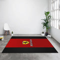 Ferrari F1 Rug Ferrari Garage Rug Formula 1 Racing Carpet for