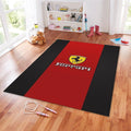 Ferrari F1 Rug Ferrari Garage Rug Formula 1 Racing Carpet for