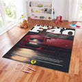 Ferrari F1 Rug, Ferrari F40 Rug: Personalized Car Enthusiast Gift