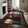 Ferrari F1 Rug, Ferrari F40 Rug: Personalized Car Enthusiast Gift