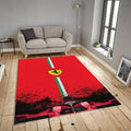 Ferrari F1 Rug, Ferrari F1 Carpet: Personalized Garage Rug