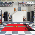 Ferrari F1 Rug, Ferrari F1 Carpet: Personalized Garage Rug