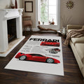 Ferrari F1 Rug, Ferrari F40 Rug: Car Enthusiast Gift