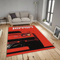 Ferrari F1 Rug Ferrari GTO Rug: Personalized Car Enthusiast Decor