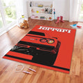 Ferrari F1 Rug Ferrari GTO Rug: Personalized Car Enthusiast Decor