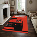 Ferrari F1 Rug Ferrari GTO Rug: Personalized Car Enthusiast Decor