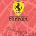 Ferrari F1 Rug Ferrari F1 Racing Rug: Personalized Car Garage