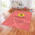 Ferrari F1 Rug Ferrari F1 Racing Rug: Personalized Car Garage