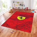 Ferrari F1 Rug Ferrari Garage Rug: Formula 1 Racing Large Area