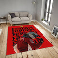 Ferrari F1 Rug Ferrari F1 Driver Rug: Personalized Car Enthusiast