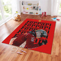Ferrari F1 Rug Ferrari F1 Driver Rug: Personalized Car Enthusiast