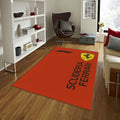 Ferrari F1 Rug Ferrari F1 Racing Rug: Personalized Car Garage