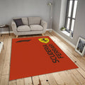 Ferrari F1 Rug Ferrari F1 Racing Rug: Personalized Car Garage