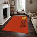 Ferrari F1 Rug Ferrari F1 Racing Rug: Personalized Car Garage