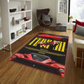 Ferrari F1 Rug, Ferrari Garage Rug: Personalized Car Lover Gift