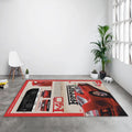 Ferrari F1 Rug Ferrari F40 Carpet Formula 1 Racing Carpet for
