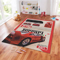 Ferrari F1 Rug Ferrari F40 Carpet Formula 1 Racing Carpet for