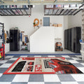 Ferrari F1 Rug Ferrari F40 Carpet Formula 1 Racing Carpet for