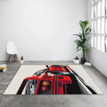 Ferrari F1 Rug, Ferrari F40 Rug: Car Enthusiast Gift