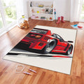 Ferrari F1 Rug, Ferrari F40 Rug: Car Enthusiast Gift
