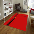Ferrari F1 Rug, Ferrari Garage Rug: Formula 1 Racing Car Gift