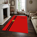 Ferrari F1 Rug, Ferrari Garage Rug: Formula 1 Racing Car Gift