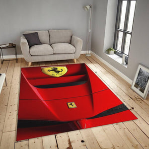 Ferrari F1 Rug, Ferrari Sports Car Rug