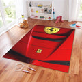 Ferrari F1 Rug, Ferrari Sports Car Rug