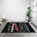 Ferrari F1 Rug, Ferrari Formula 1 Garage Rug